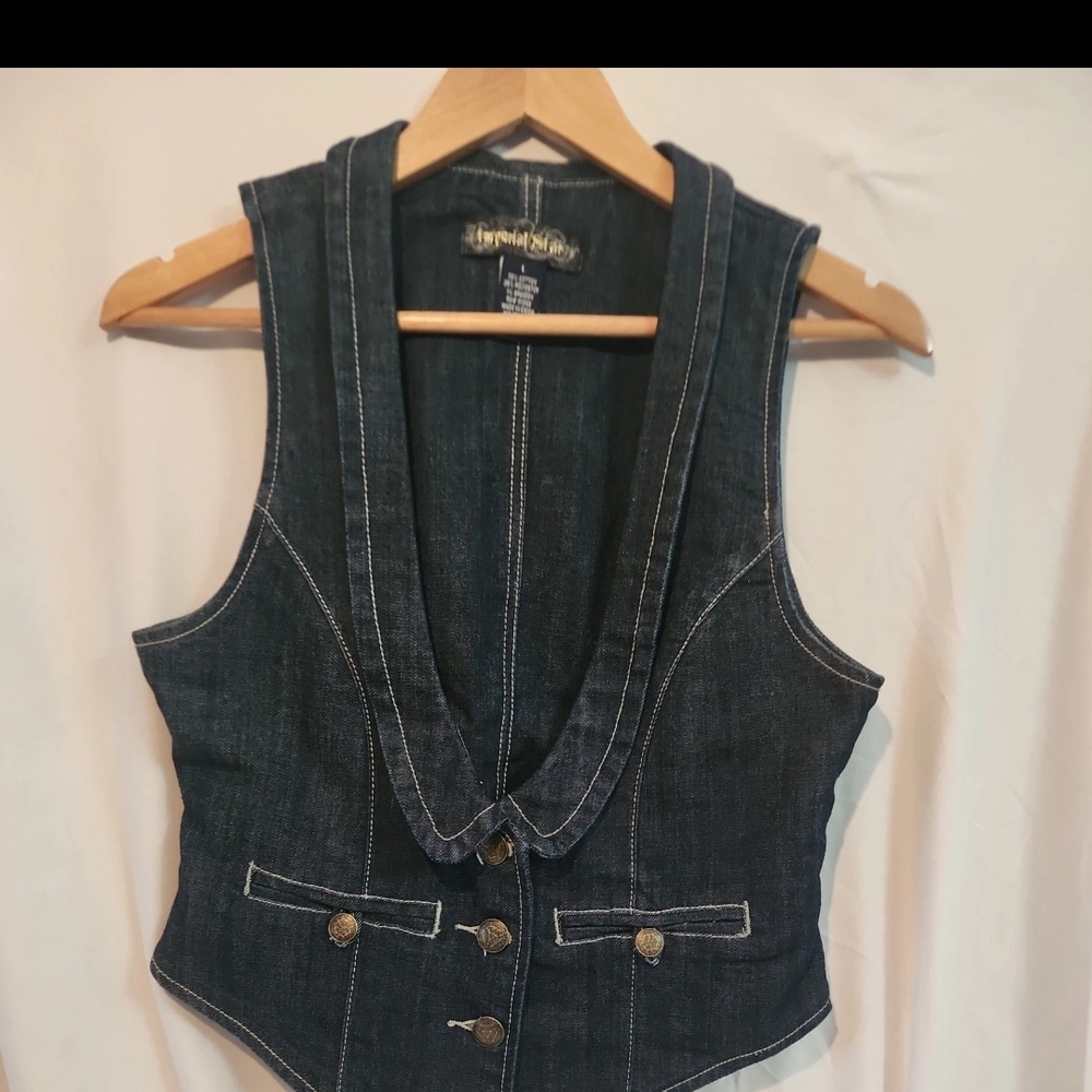 Imperial Star Blue Jeans Classic Twill Stitching